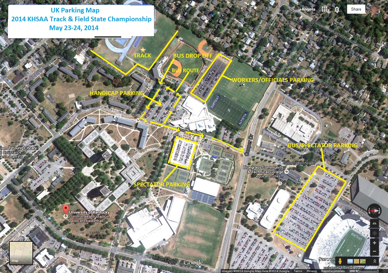 Track and Field Kentucky High School Athletic Association